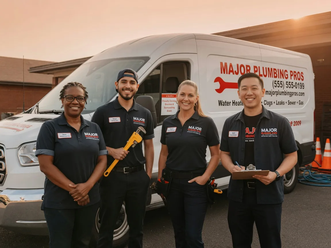 Drain Cleaning Services company in Louisiana, MO